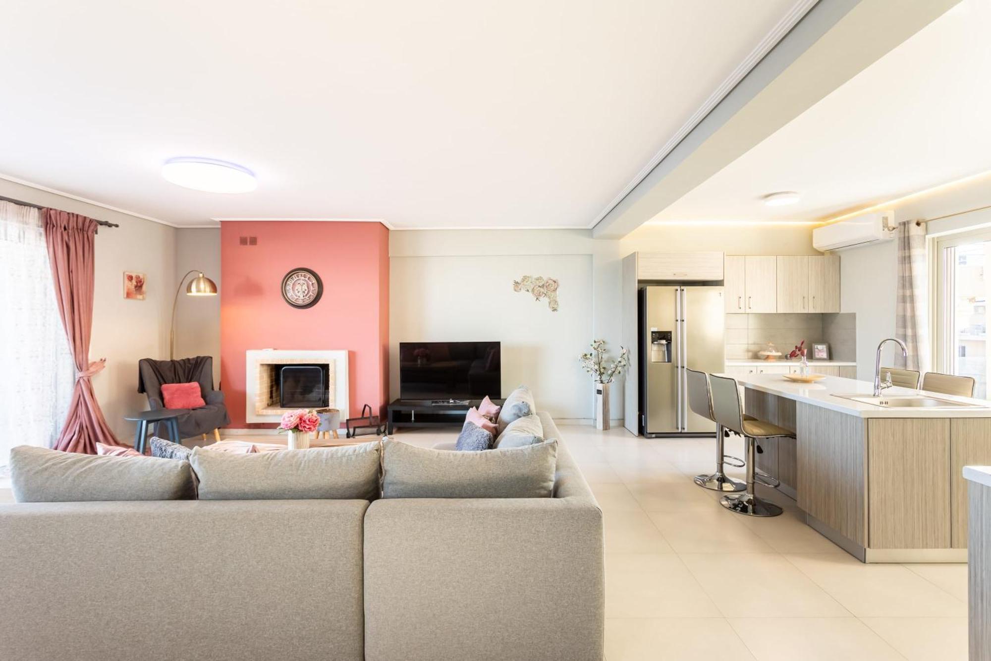 Beachfront Artemida Retreat - Peony Seabreeze Gem Exterior foto
