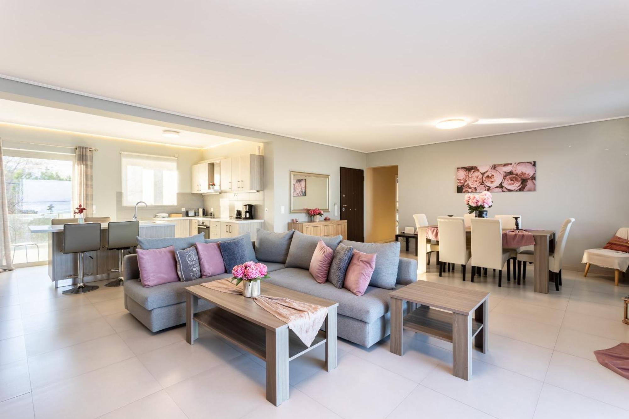 Beachfront Artemida Retreat - Peony Seabreeze Gem Exterior foto