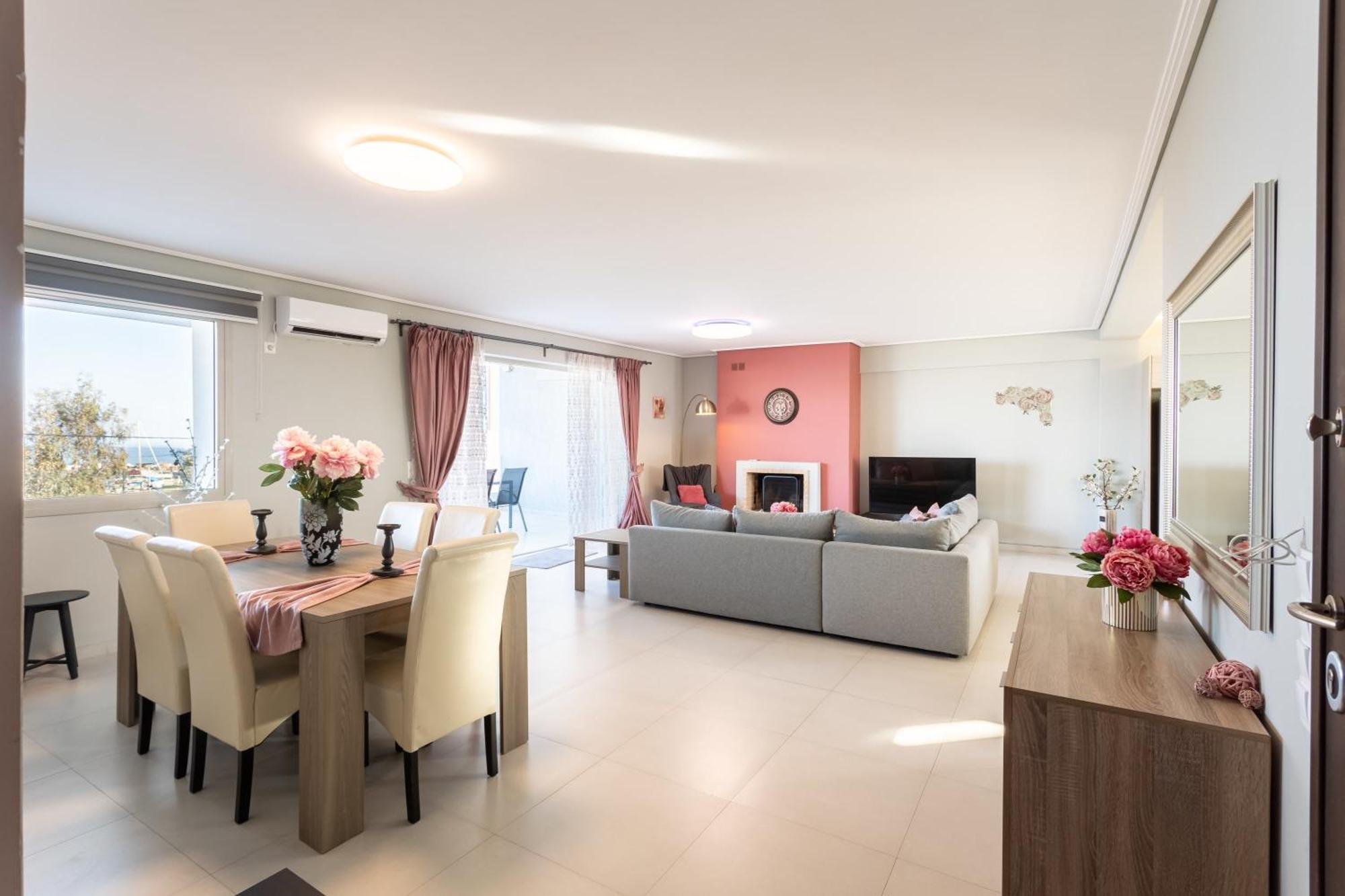 Beachfront Artemida Retreat - Peony Seabreeze Gem Exterior foto